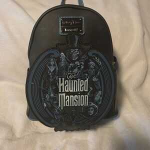 Loungefly Disney Parks The Haunted Mansion Glow In The Dark